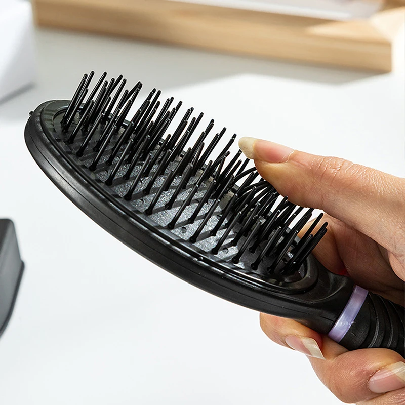 

【WHB】5 Pieces Mirror Comb Set Air Cushion Curly Hair Ribs Comb Girls Special Smooth Hair Massage Fluffy Comb