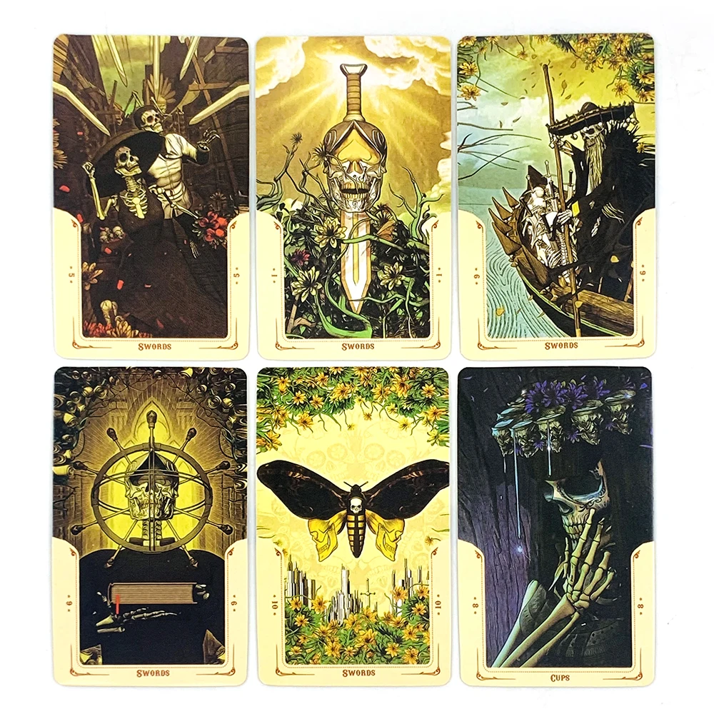 Nieuwe Santa Muerte Tarotkaart - Party Games Mystery recensie en prijs