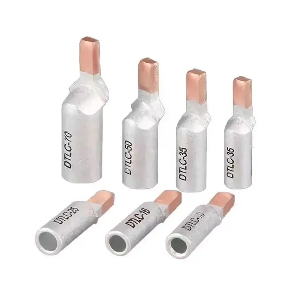 Wire Joint Copper Coppe Terminal Non-Insulated Small Cable Wire Connector Terminal Block Wire
