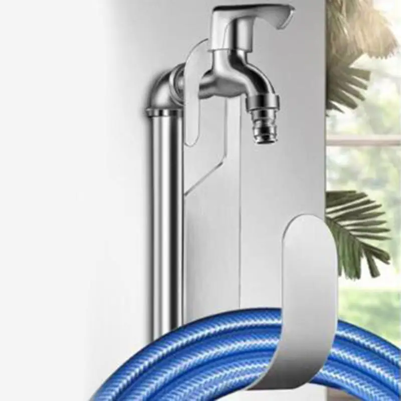 

Держатель-вешалка для сада, настенный кран, органайзер для полива шланга, держатель для хранения, катушка для шланга в сельском хозяйстве