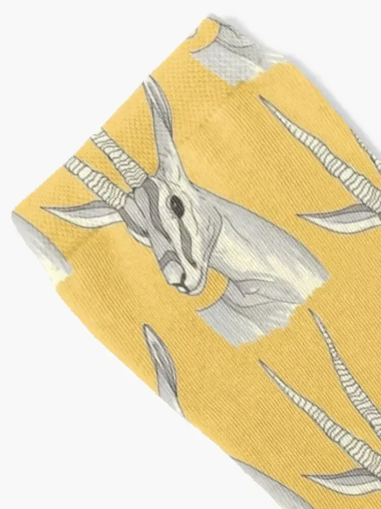 Antelope (Impala) Socks loose Wholesale set funny sock Men Socks Luxury Brand Women's