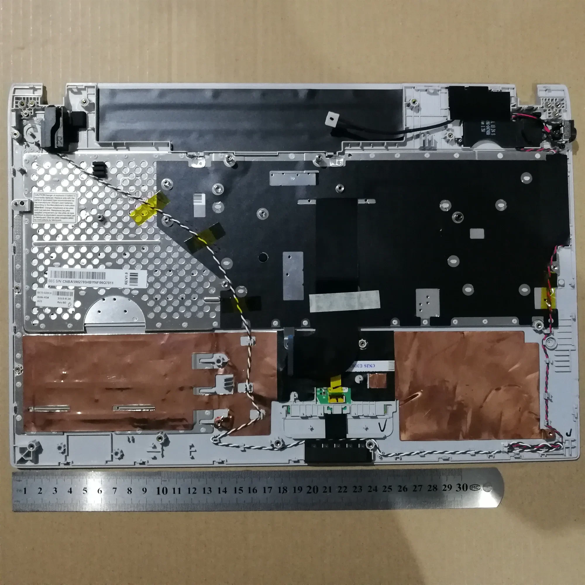 

Новая русская клавиатура для ноутбука с тачпадом для Samsung NP NT-Q530 Q530 Q528
