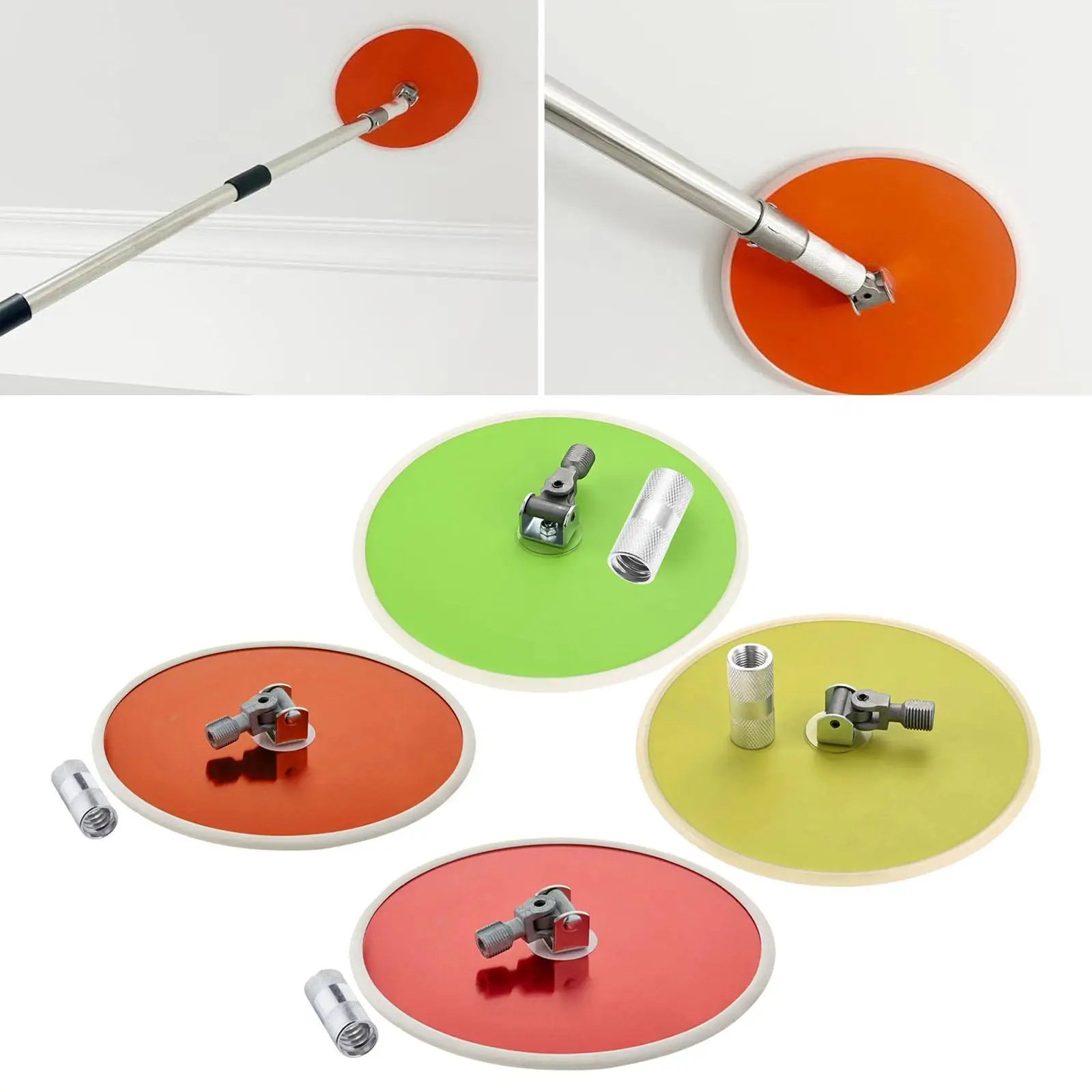 

Drywall Sander Head Aluminum Alloy Sanding Head for Home Improvement Walls