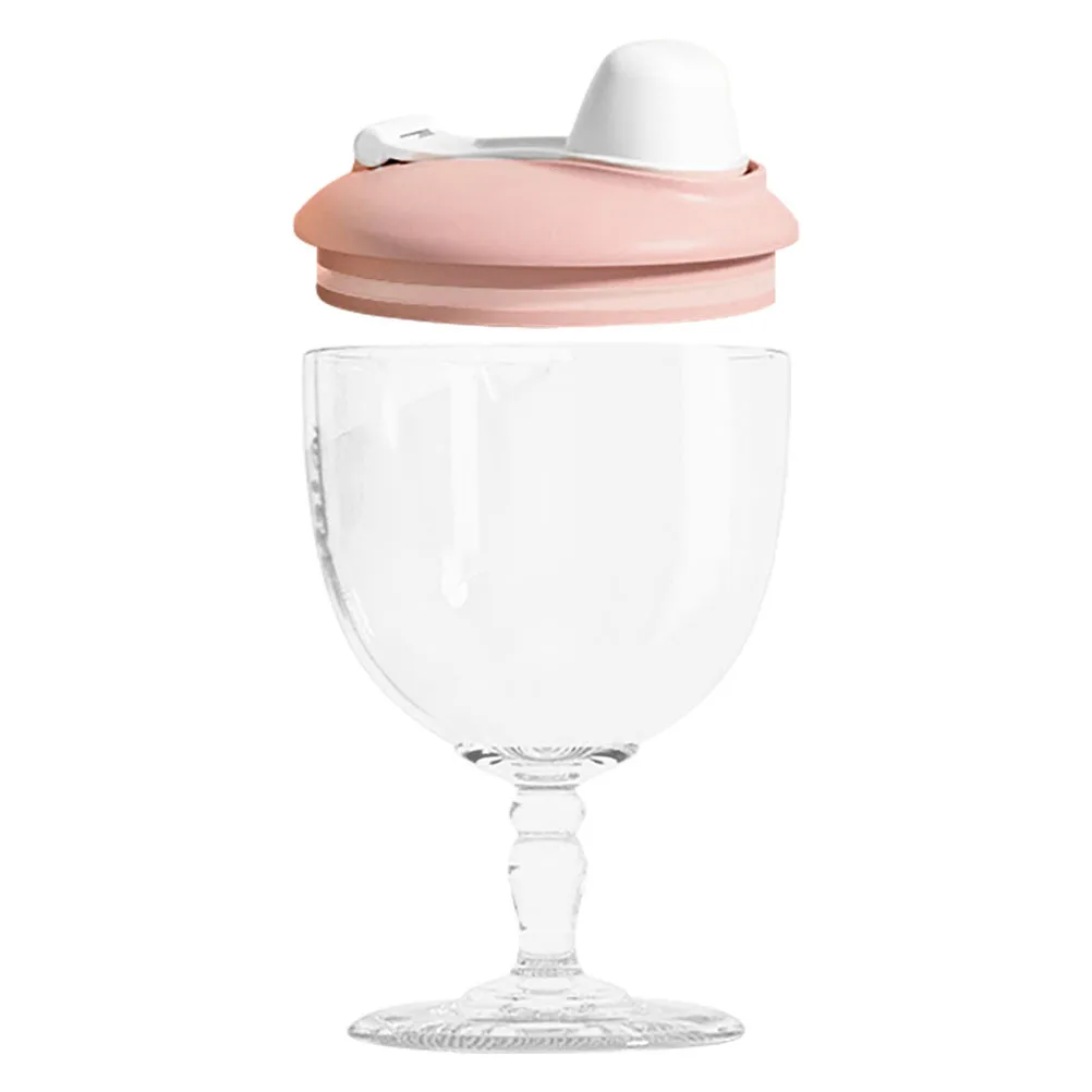 Copo bebendo para bebês, 150ml, copo inquebrável para crianças, suco, leite, criança, sem derramamento, rosa, garrafa de água para bebês, recipiente de suco de plástico
