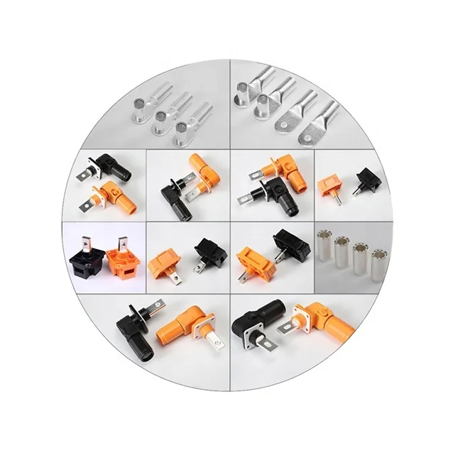 Leaka    Voltage Adaptor Connector Lithium Battery Energy Storage New IP67 Electric Forklift Terminals 1P 2P PC