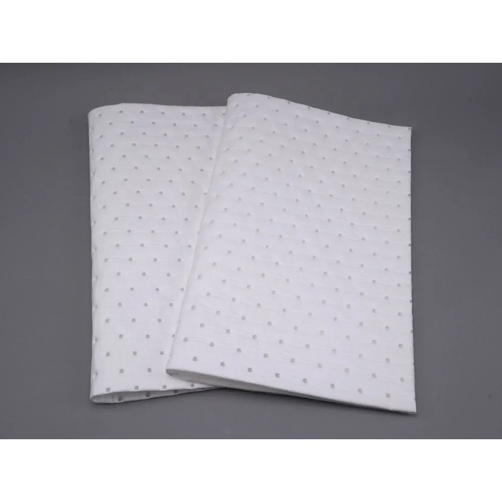 40x50 سنتيمتر PP النفط فقط ماصة حصيرة منصات الكيميائية ماصة حصيرة منصات العالمي ماصة حصيرة منصات