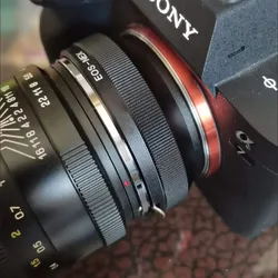For Canon EF Lens to E-mount Camera Lens Adapter EF-NEX for Sony NEX7 NEX6/5/3 A5000 A5100 A6000 A6400 A7 II A7R A7III A9 Camera