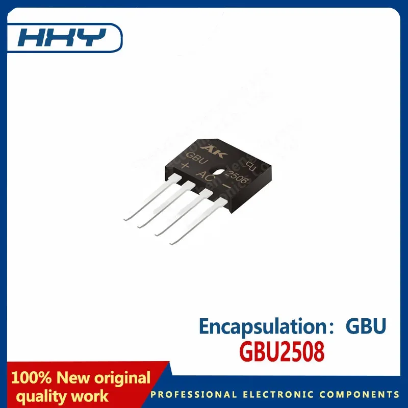 10PCS GBU2508 Packa…