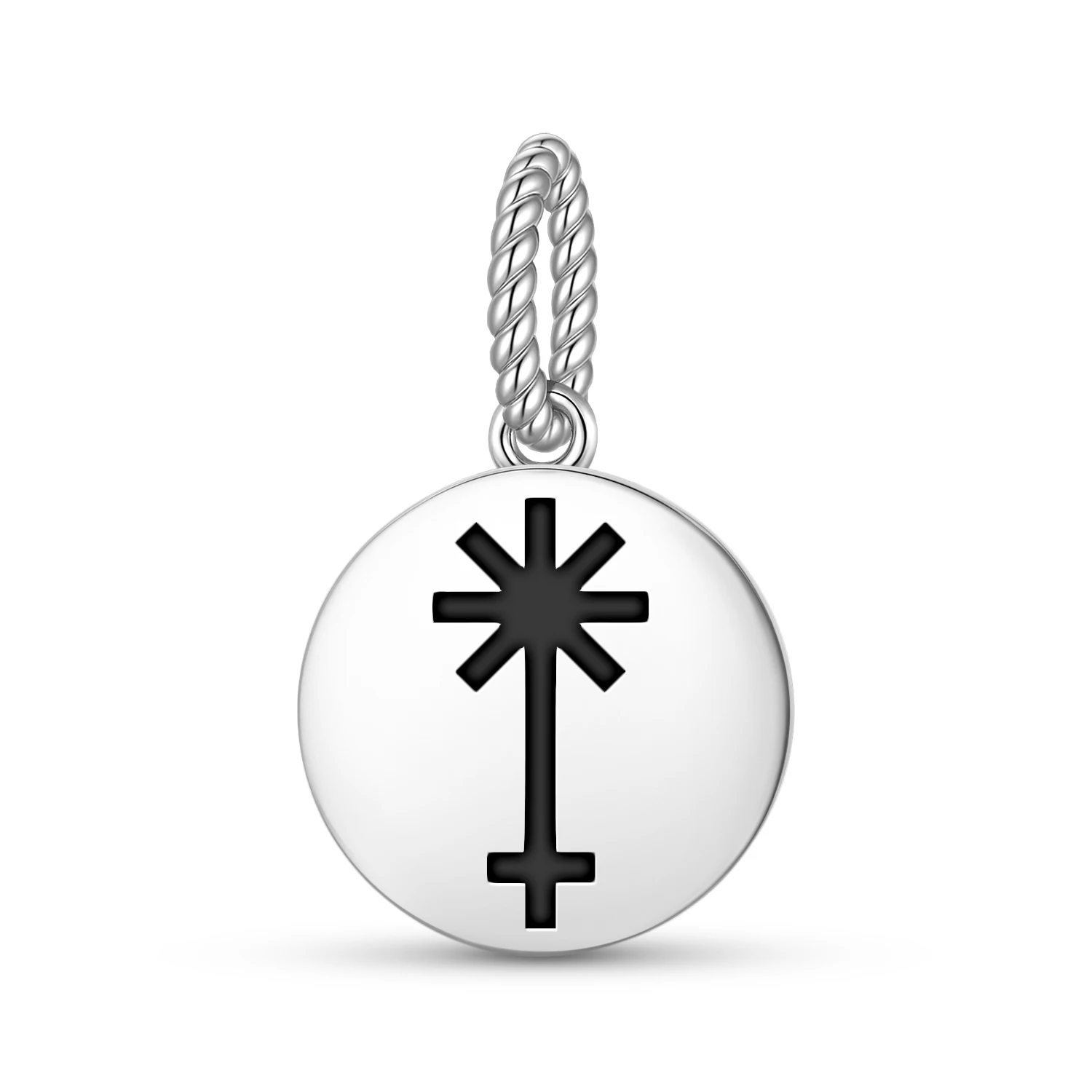 

Юно Астрология Стерлингового Серебра 925 пробы Шарм Бусина DIY Подвеска Шарм для Браслета Ювелирные Изделия Подарок