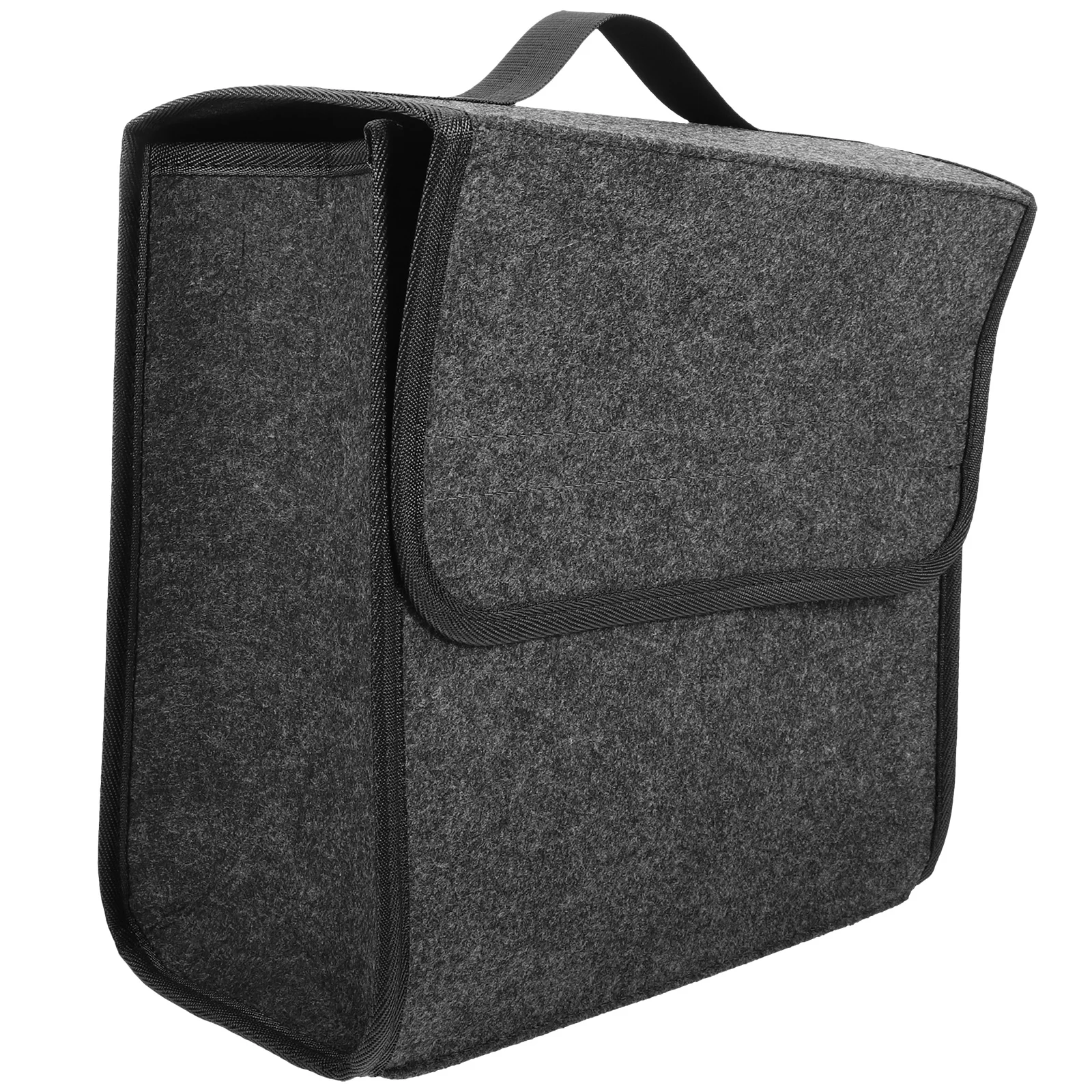 

Car Storage Bag Foldable Trunk Bin Organizer Bags Folding Automotive Felt Portable