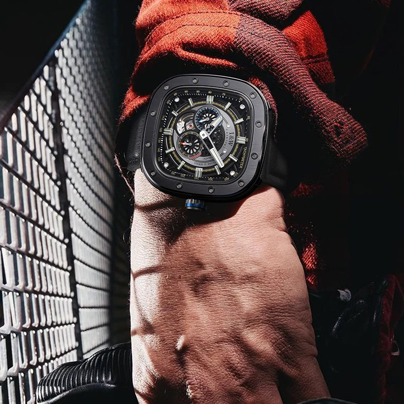 Reloj CARNIVAL Man Fashion Mechanical Watches Brand Luxury MIYOTA Automatic Movement Wrist Watch for Men Waterproof Montre Homme