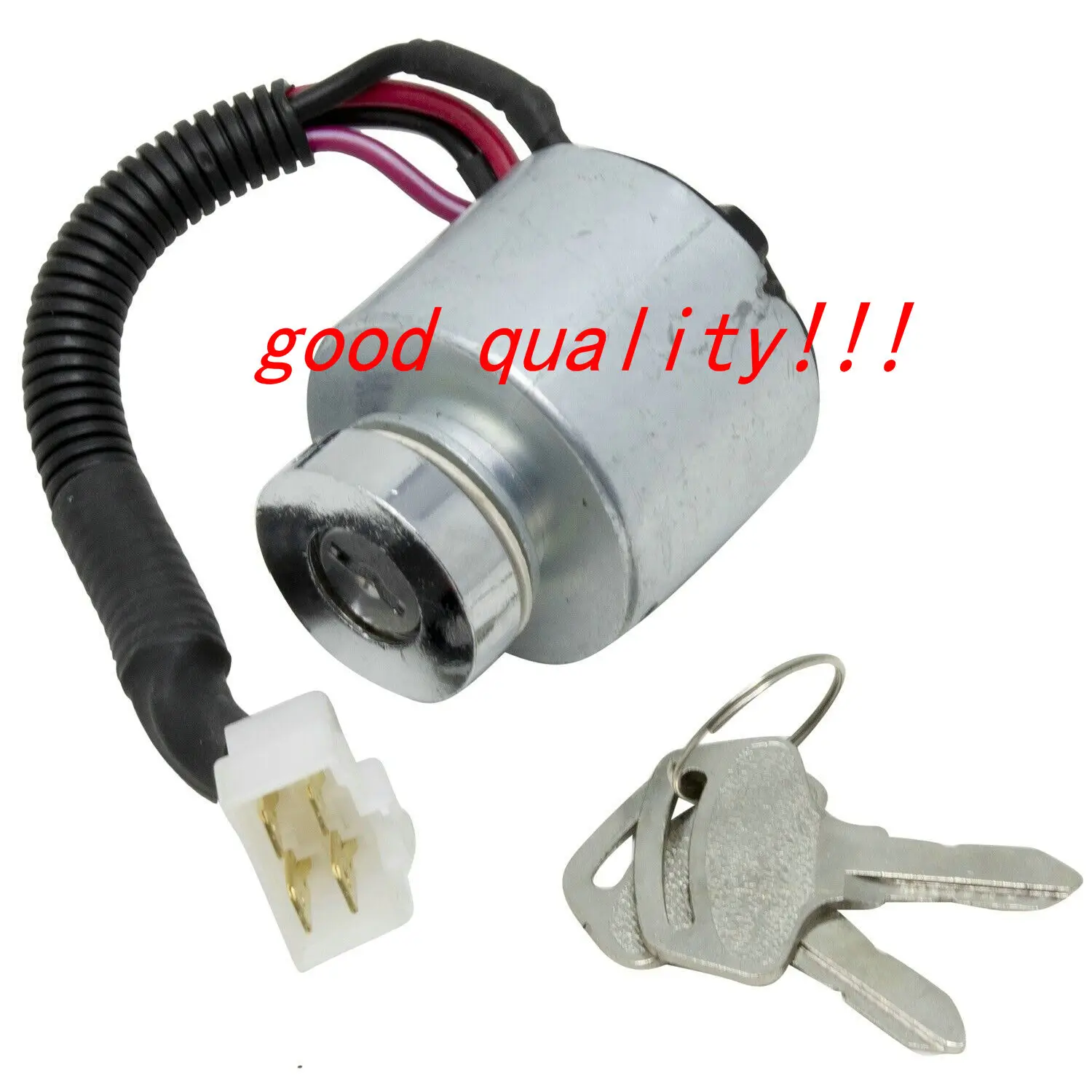 

Ignition Switch 66101-55200 for Kubota G1800 G1900 G2000 G2160 ZD18 ZD21 ZD28