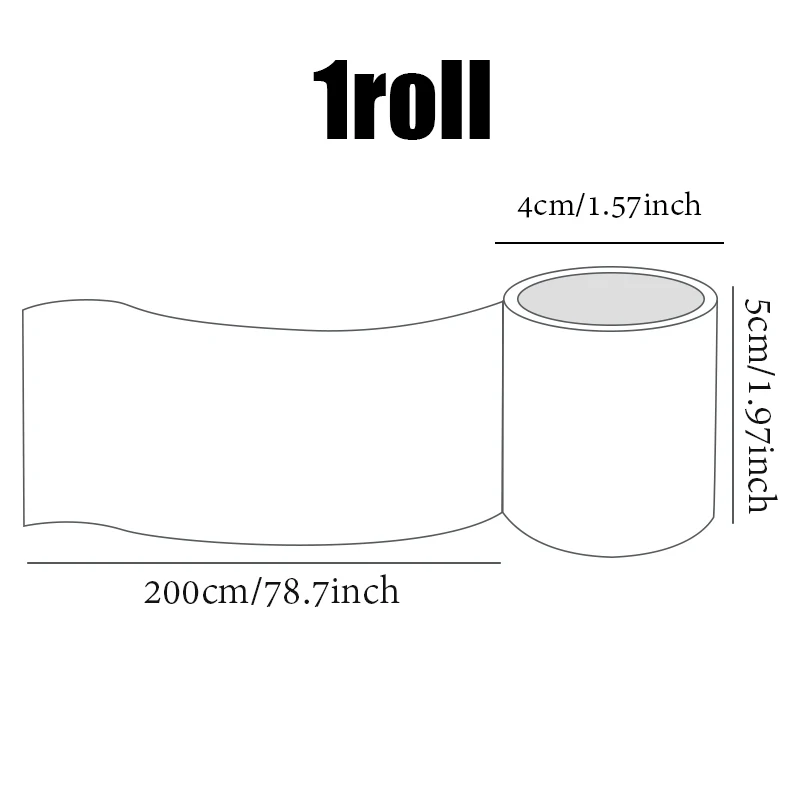 Mr Paper Rainbow Glow PET Masking Tape 2m/Roll - Handmade Journal Diary DIY Decorations for Scrapbook Photo Albums Picture Frame