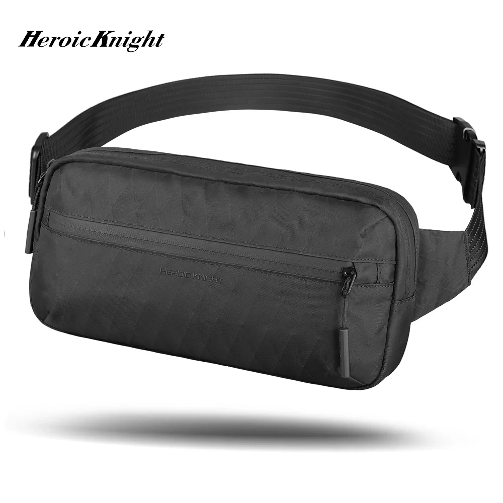 

Heroic Knight Day Sling X-Pac Fabric Waterproof Unisex Travel Crossbody Bag Large Capacity Chest Shoulder Bag Durable Waist Bag