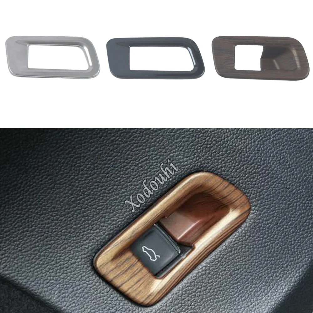 

Rear Trunk Switch Button Trim Frame For VW Volkswagen Teramont Atlas 2021 2022 2023 2024 Car Accessories Decoration Stick 1Pcs