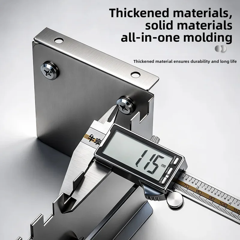 Heavy-Duty Square-Tooth Tile Spreader - Retractable Durable Multifunctional-Saving Scraper