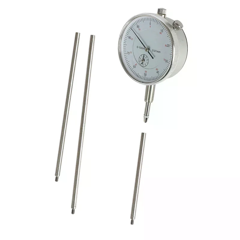 HOT Stainless Steels Extension Legs For Indicator Extension Stem Rods For Dial Indicators Probe Connecting Rod M2.5*10mm-70mm