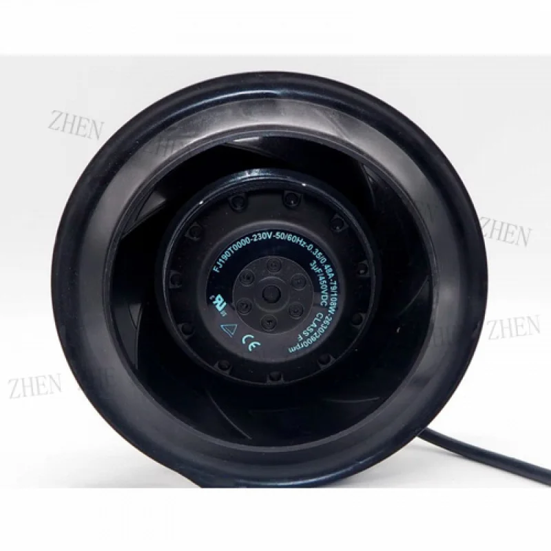 

Y 1 шт. для оборудования вентилятор FJ190T0000 AC230V 79/108W 2630/2900RPM центробежный вентилятор