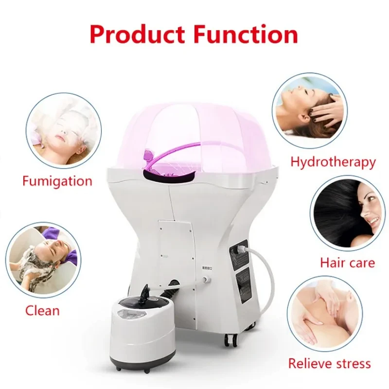 Head Spa Apparatus with Tank, Portable Shampoo Chair Basin, Portable Hair Shampoo Basin