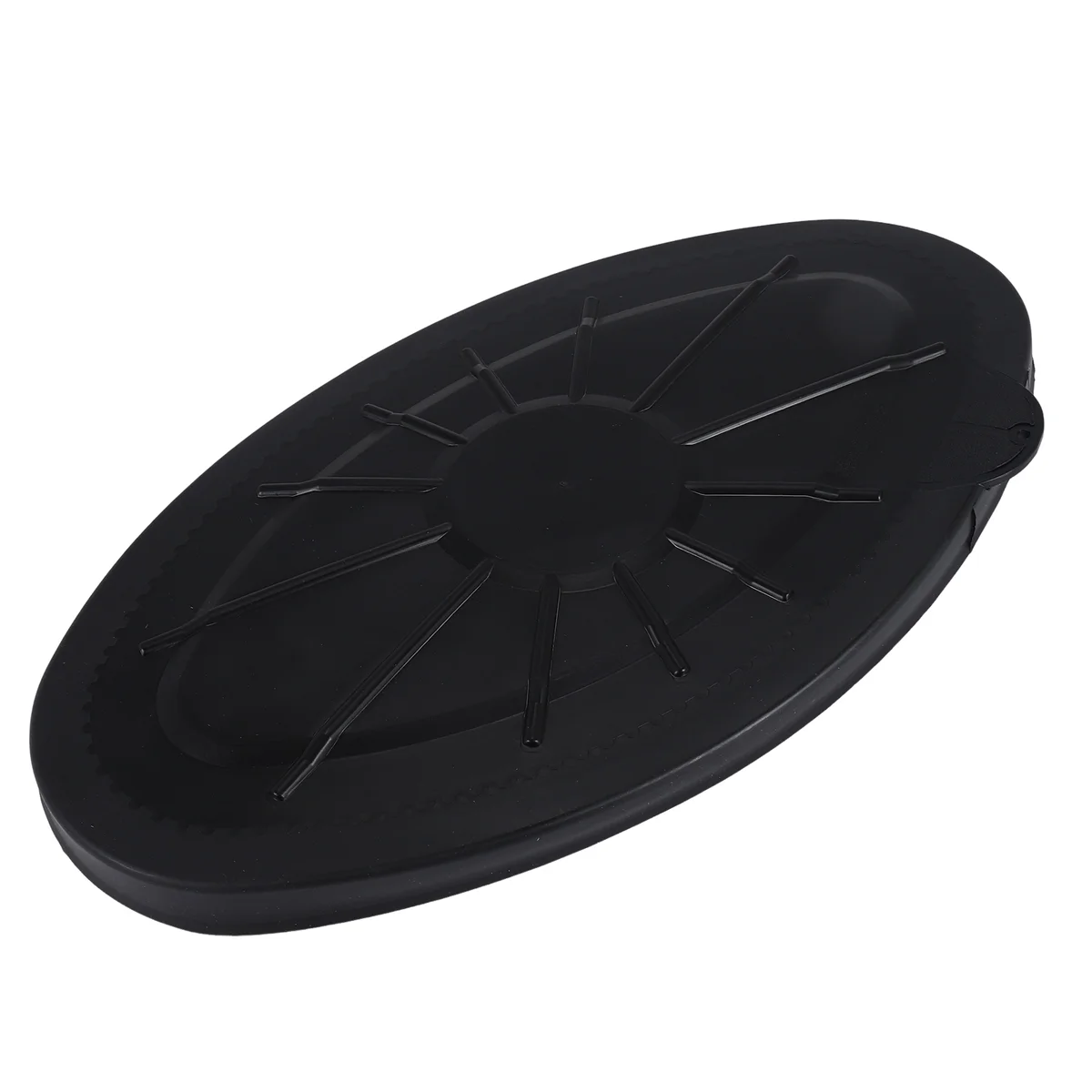 ABAZJ Deck Hatch Cover Boat Waterproof Round Hatch Cover Plastic Deck Inspection Plate for Marine Boat Kayak Canoe Marine