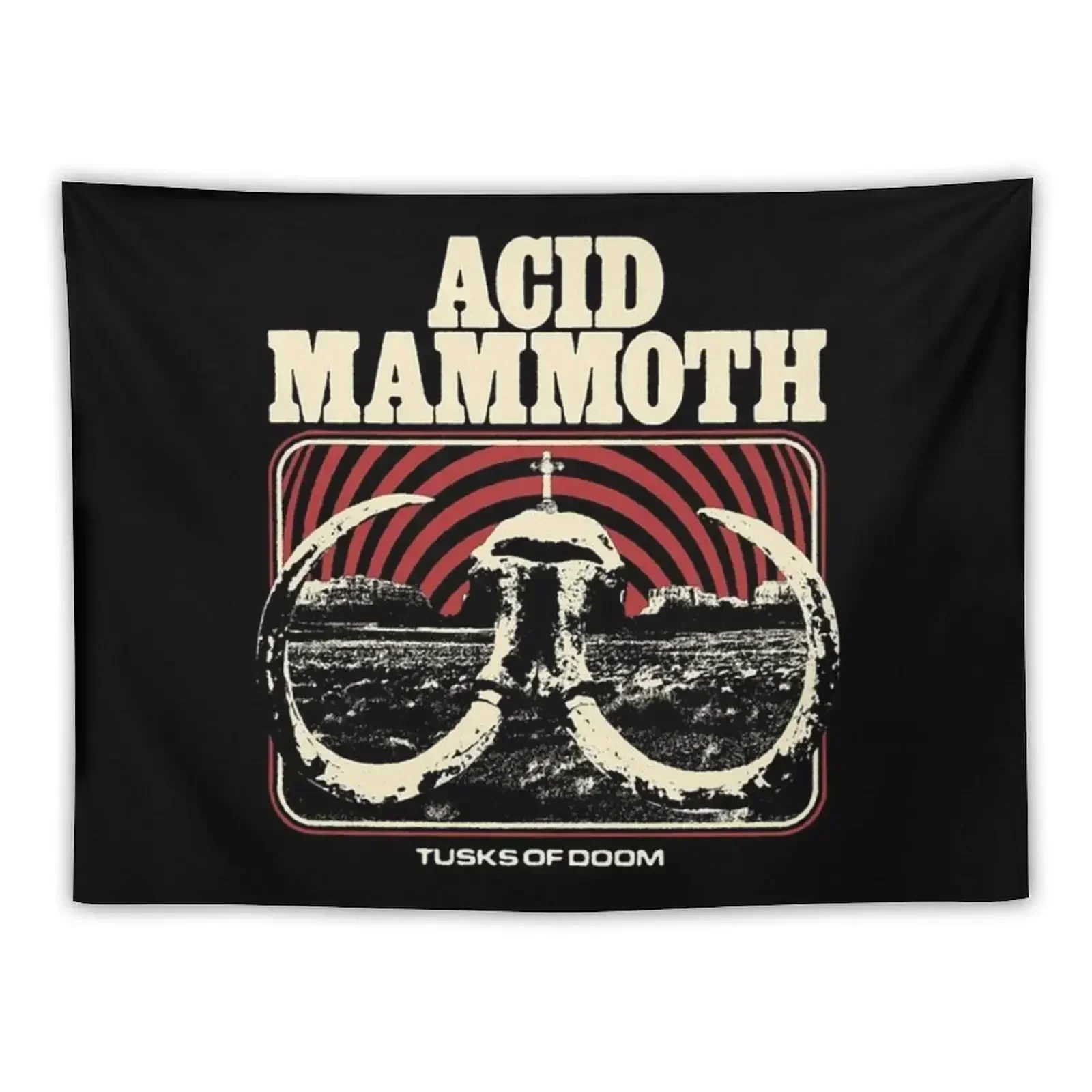

The Best Trend Acid Mammoth Merchant Tapestry Room Decoration Korean Style Funny Tapestry