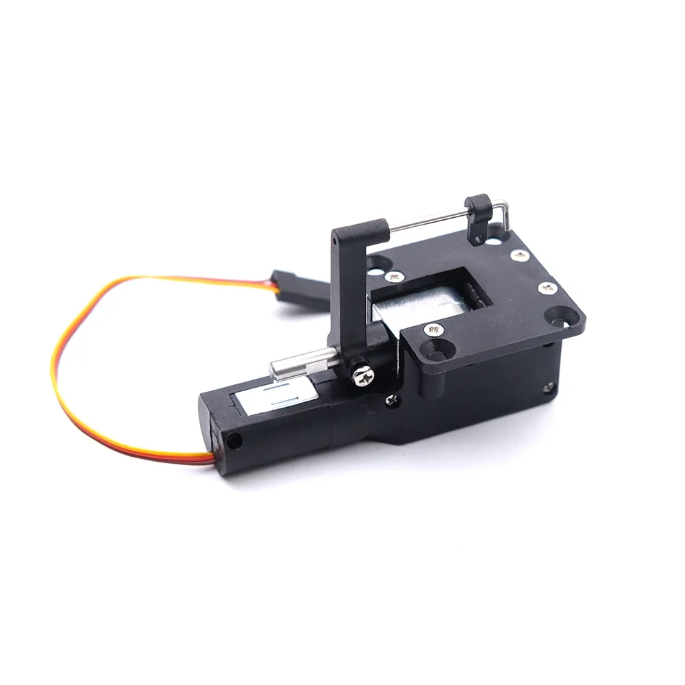 3,5 kg 40 g Hauptnase, servoloses elektrisches einziehbares Fahrwerk, Lenkung, JR-Stecker für RC-Starrflügelflugzeug, DIY-Teile – Detail 11