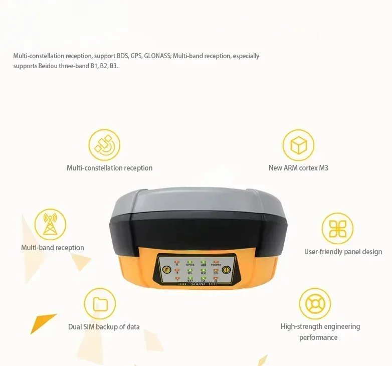 S82 Gnss Rtk Base e Rover Prodotto digitale di seconda mano
