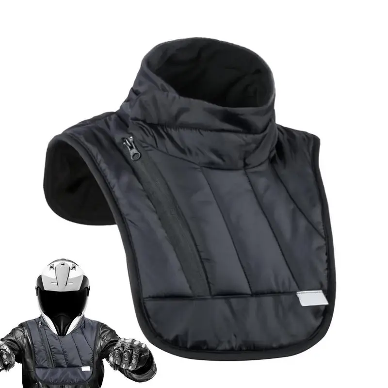 Winter Warm Neck Chest Warmer Motorcyclist Riding Windproof Warmer Scarf Winter Outdoor Warmer Wrap For Cycing Skiing