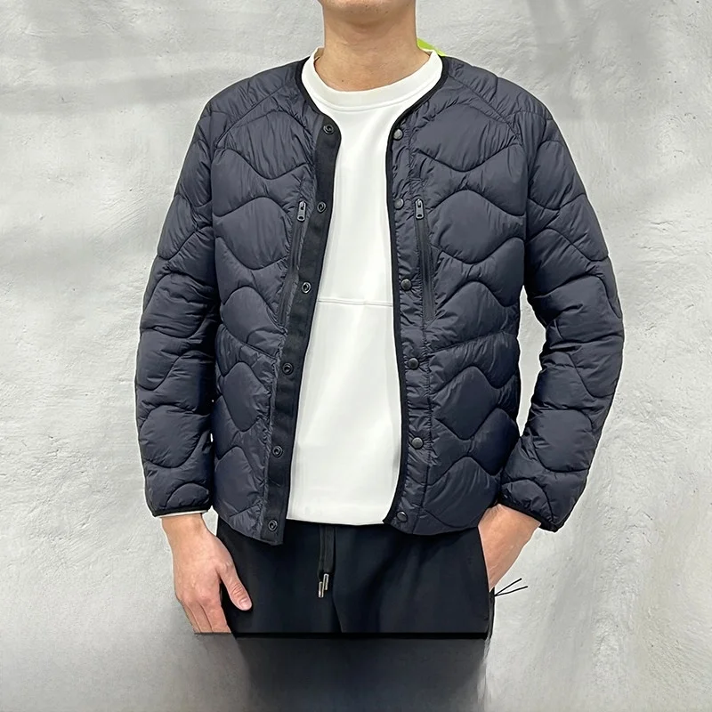 

High-End Spani Cotton Jaet! Versatile Warm Tech Cotton Coat for Men And Women Suitable for Autumn And Winter Faion Urba...