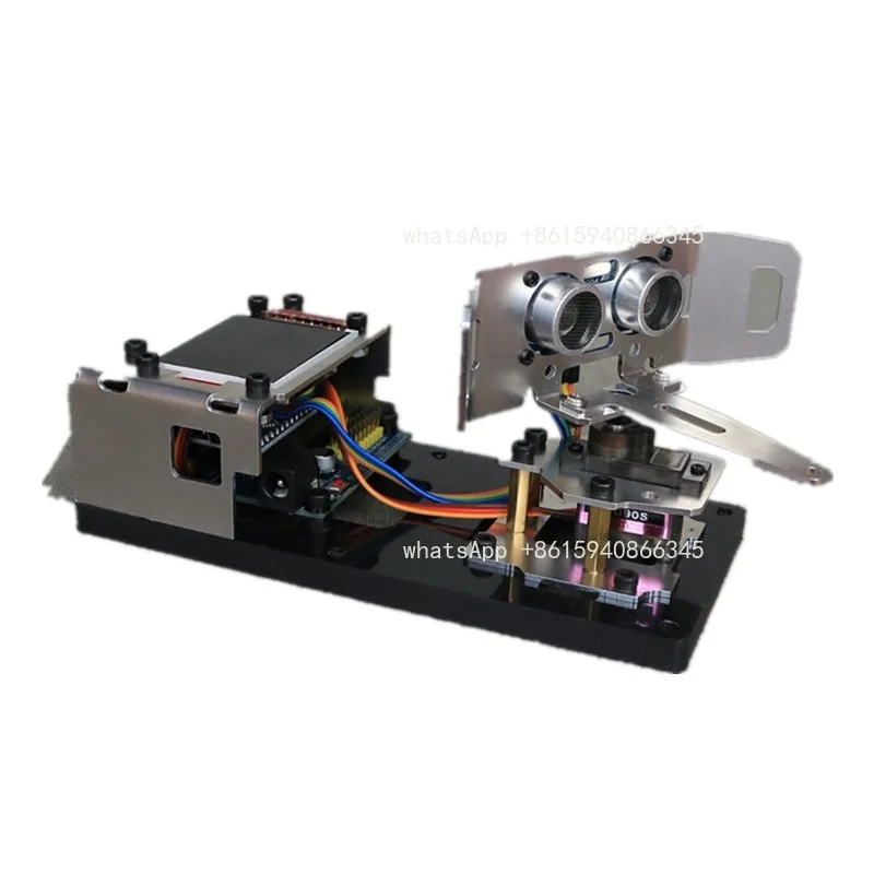 Ultrasonic Analog Radar Detector Kit for Maker DIY Programming Learning & Electronic Production