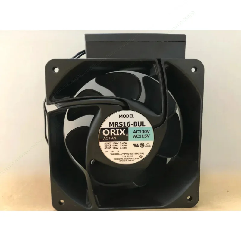 

Вентилятор W ДЛЯ ORIX MRS16-BUL TTM-F1 TUL DUL TTA DTA BTA 16CM