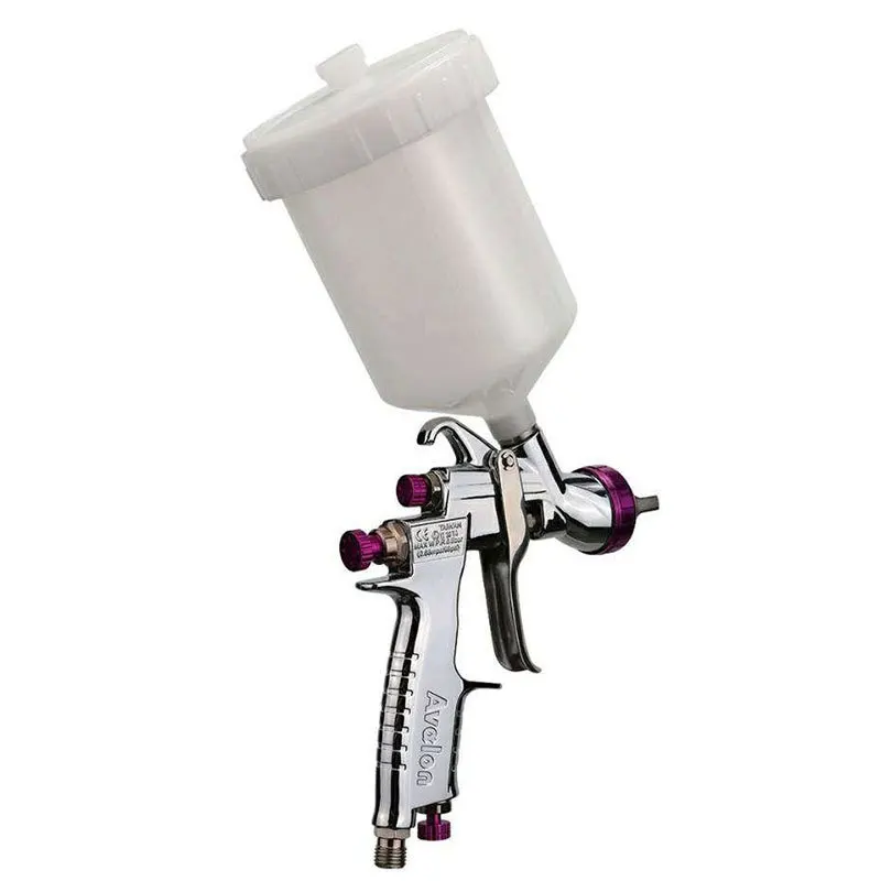 Taiwan wls400 car spray gun spray paint oil water-based varnish spray gun gap nozzle 1.4 pneumatic