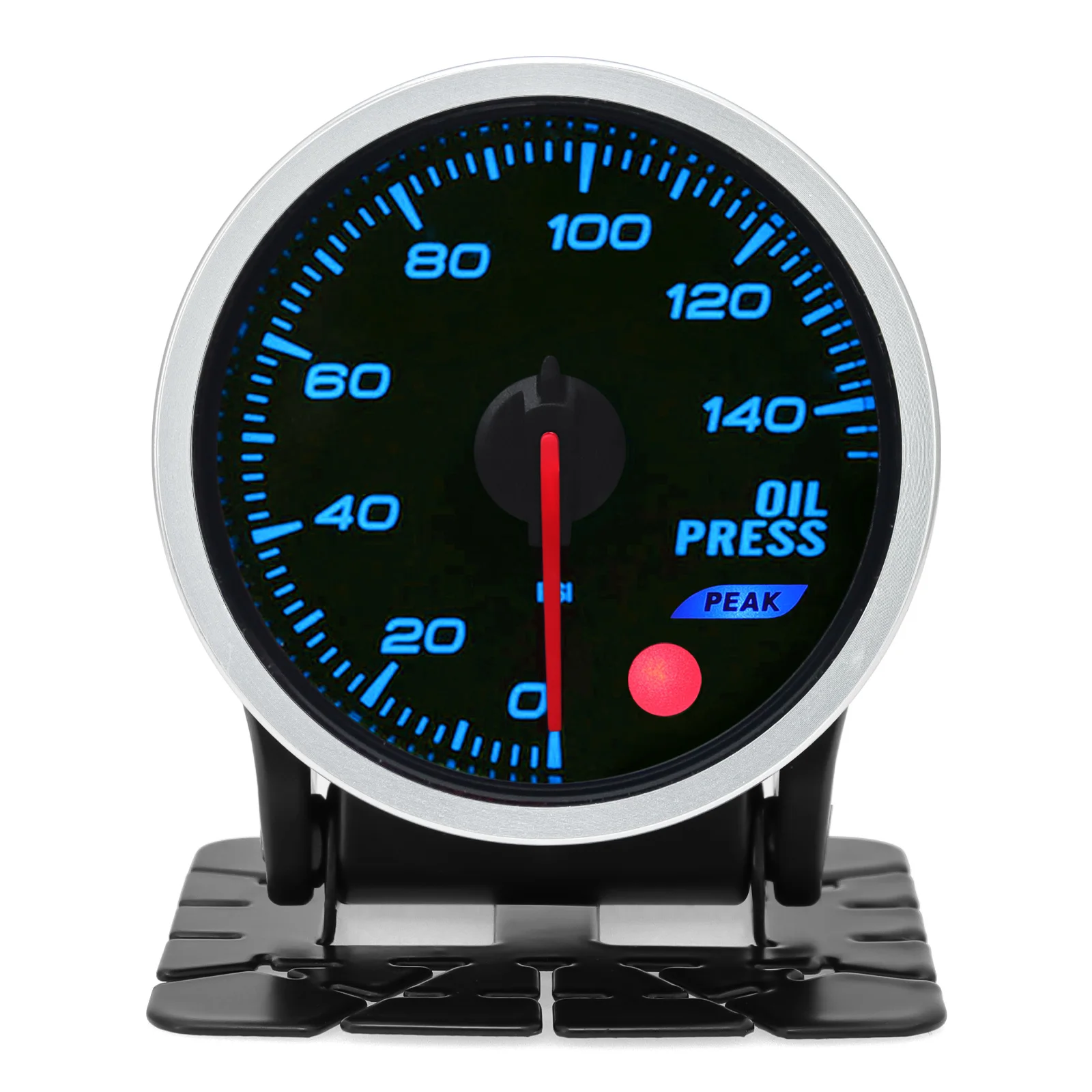 Boost 3.0 Bar Turbo-Druckanzeige, 8-Farben-Hintergrundbeleuchtung, 52 mm, Voltmeter/Wassertemperatur/Öldruck/Auspuffgastemperaturanzeige, Automessgerät, 12 V – Detail 10