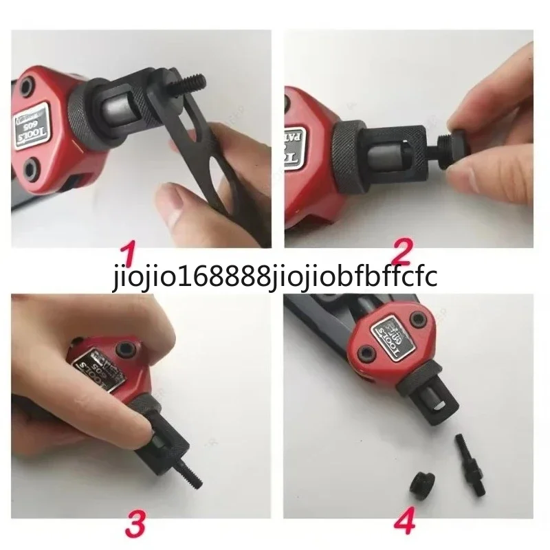Suitable For Hand Riveter BT-605 Riveter Nut Guns Manual Rivet Machine Riveting Tools M3-M10 Labor-saving Industrial Grade Rivet
