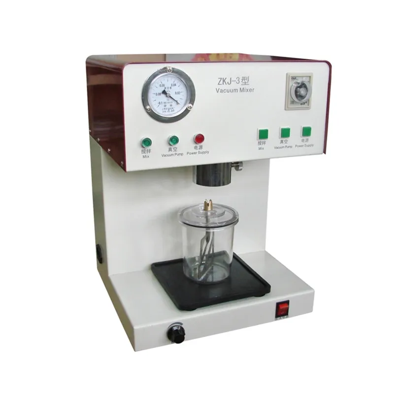 Dental Lab Equipment Built-in Pump Vacuum Mixer Factory Price