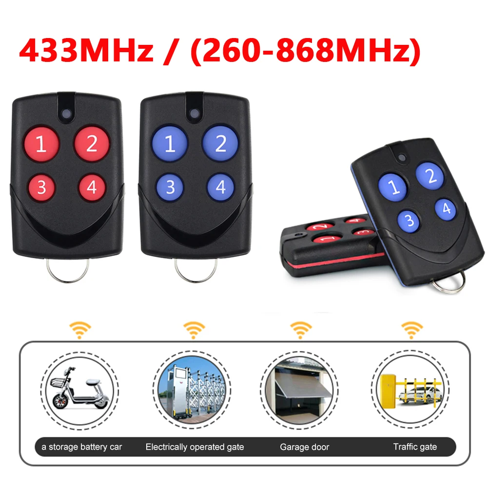 Garage Door Remote Control Automatic Frequency Search Electric Garage Door Remote Control Multi for Electric Windows And Doors