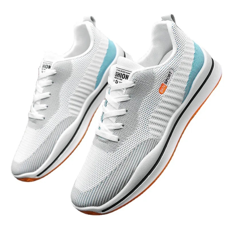 

New men's casual shoes, breathable sports shoes, Korean-style trendy and versatile men's shoes, running shoes