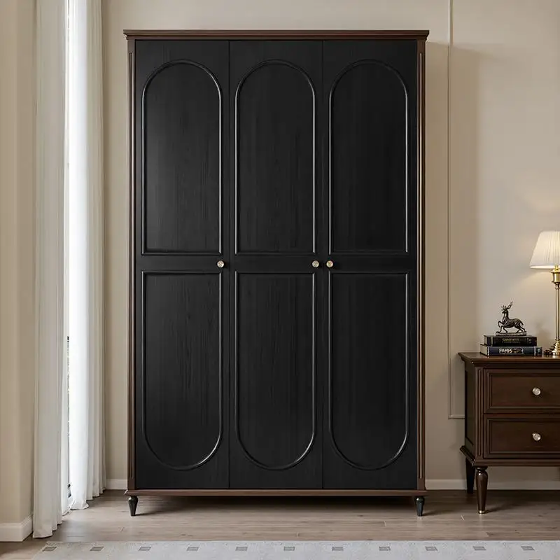 Lemari Nordic Kecil Kamar Tidur Penyimpanan Pakaian Lemari Pakaian Kayu Kayu Minimalis Murah Guarda Roupa Lounge Suite Furniture