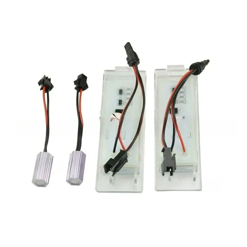 

Zza для 2 шт. Fiat Ducato Bus Box Peugeot Boxer Bus Box Citroen Jumper Bus Box Светодиодное освещение номерного знака Лампа номерного знака