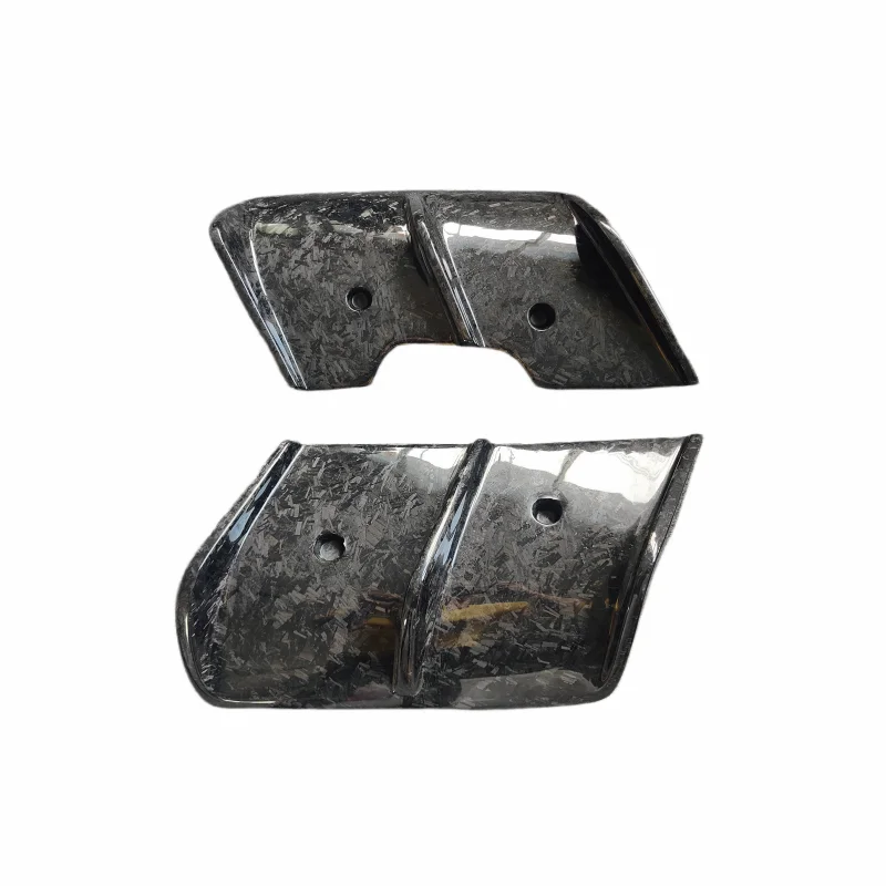 

I8 Forged Carbon Fiber TOP Style Rear Bumper Side Diffuser Split Style Skirt Spoiler for BMW I8 Body Kit