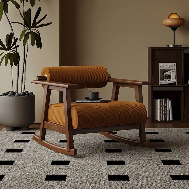 

Medieval retro single sofa chair