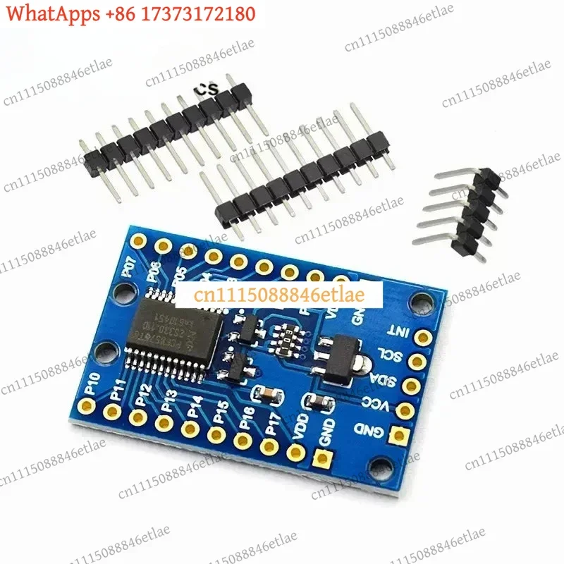 k3 10PCS PCF8575 16-Bit I2C GPIO Expander Module, IO Expansion Board for Arduino & ESP32