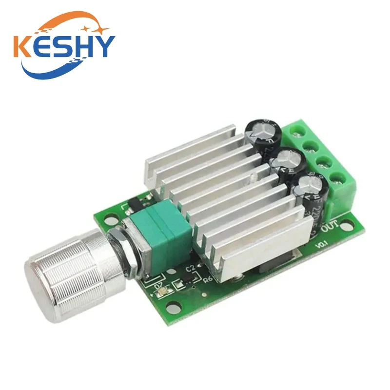 10A 12V-30V PWM DC Motor Speed Controller 12V 24V Adjustable Speed Regulator Dimmer Control Switch for Fan Motor LED Light