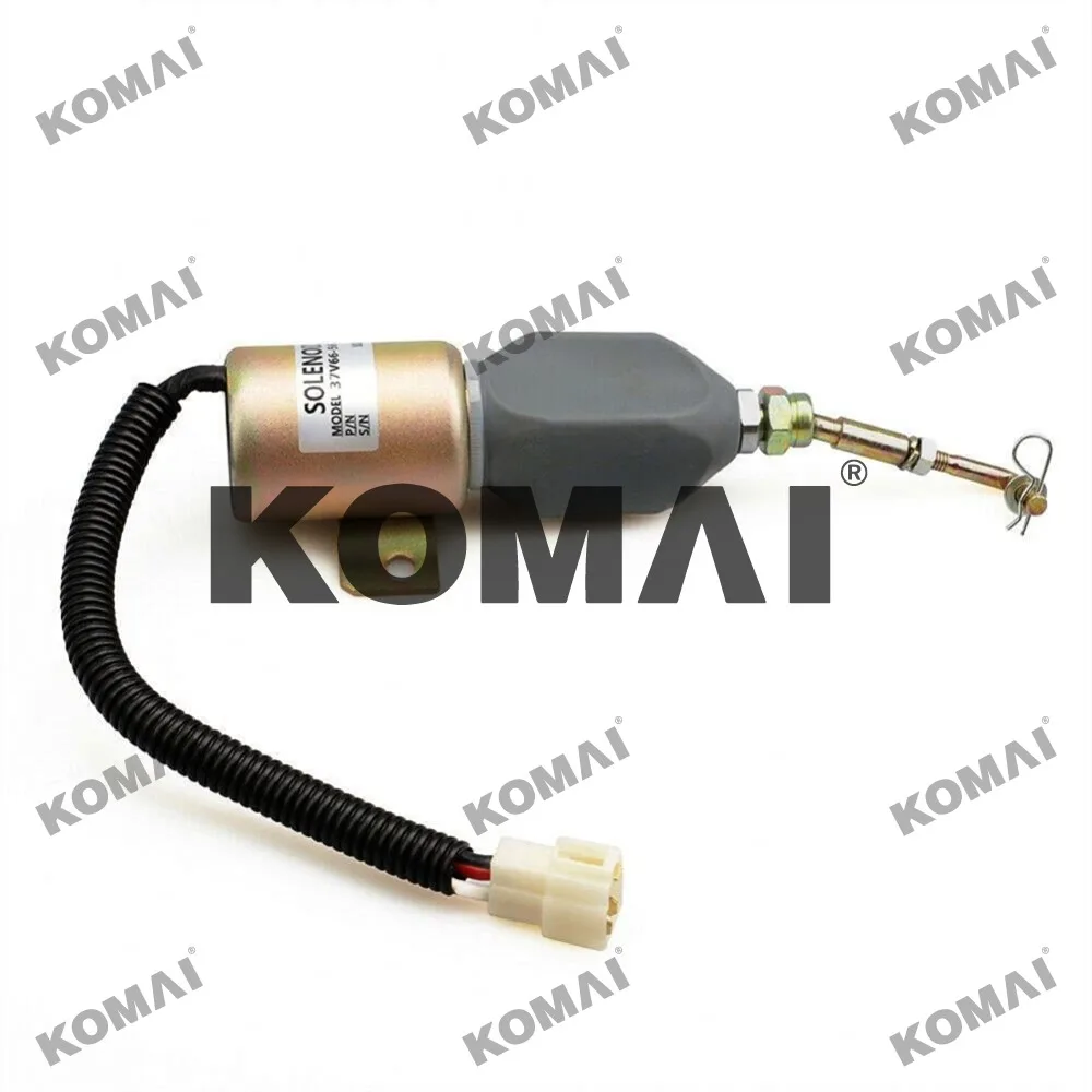 Válvula solenoide de cierre de combustible XOJOX 24V 37V66-56010 05CF24 1751ES-24E6ULB1S1 P612-B5V24