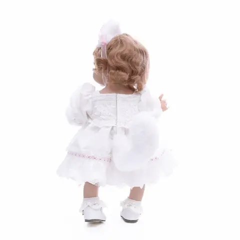 Muñeca Reborn realista de Cloveray de 18 pulgadas, conjunto de perro bonito, muñeca de vinilo hecha a mano de alta calidad, juguete para coleccionar, muñeca curativa para chico, regalo para niña