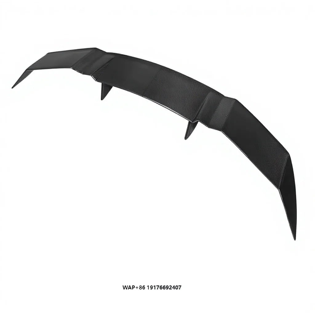 

High Quality MSY Style Carbon Fiber Rear Spoiler Tail Wing Factory Direct Sales for LP580 LP610