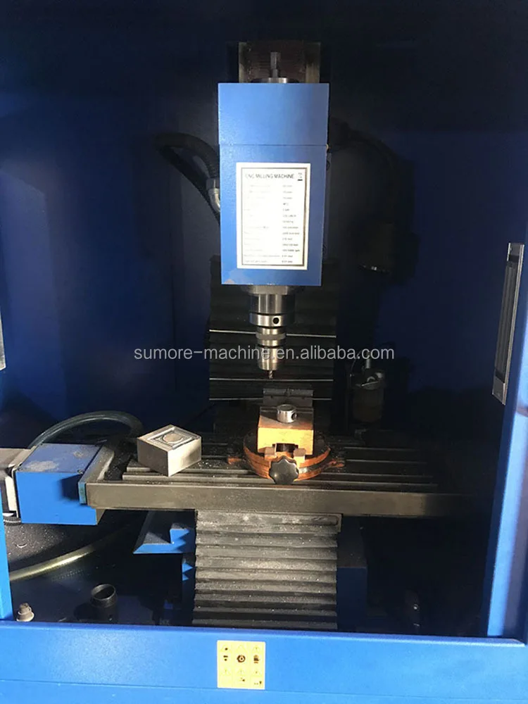 Top Quality !!! SUMORE Sumore SP2215S Vertical Mini 3 Axis Metal Cnc Milling Machine For Metal Work