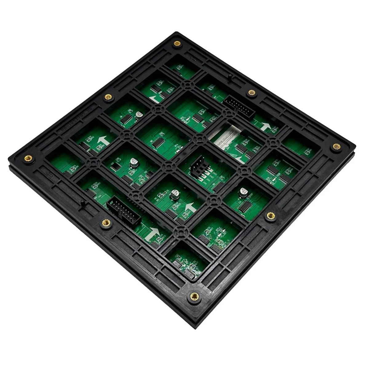 Y14A1Pcs P6 Outdoor LED Screen Panel 32X32 Pixel LED Display Modul 192X192Mm 1/4 Scan RGB Voll farbe LED Screen Panel