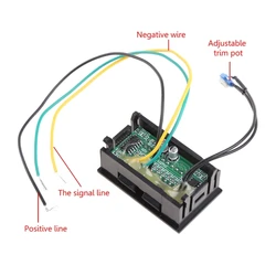 Indicatore di livello livello carburante olio LED universale per auto moto 12V