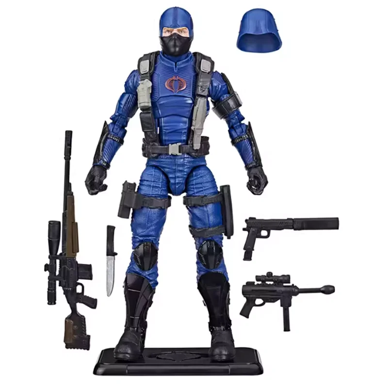 

GIJOE 1:12 Scale Special Forces Hanging Card Snake Soldier Cobra 6 inch Movable Figure Scene Static Decoration Gift Souvenir